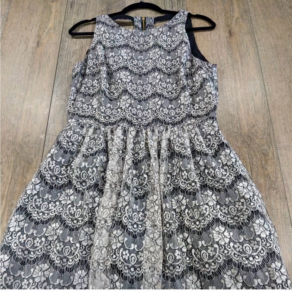 Eliza J Lace Cocktail Dress, Size 12